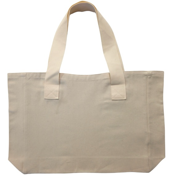 Brooklyn Canvas Tote Bag - Picture 2 of 3